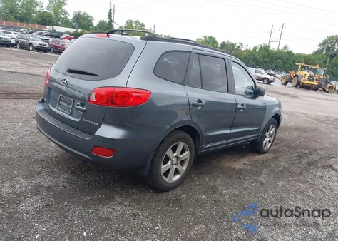 2009 Hyundai Santa Fe Gls из США, поврежденный, VIN 5NMSG13D39H246210
